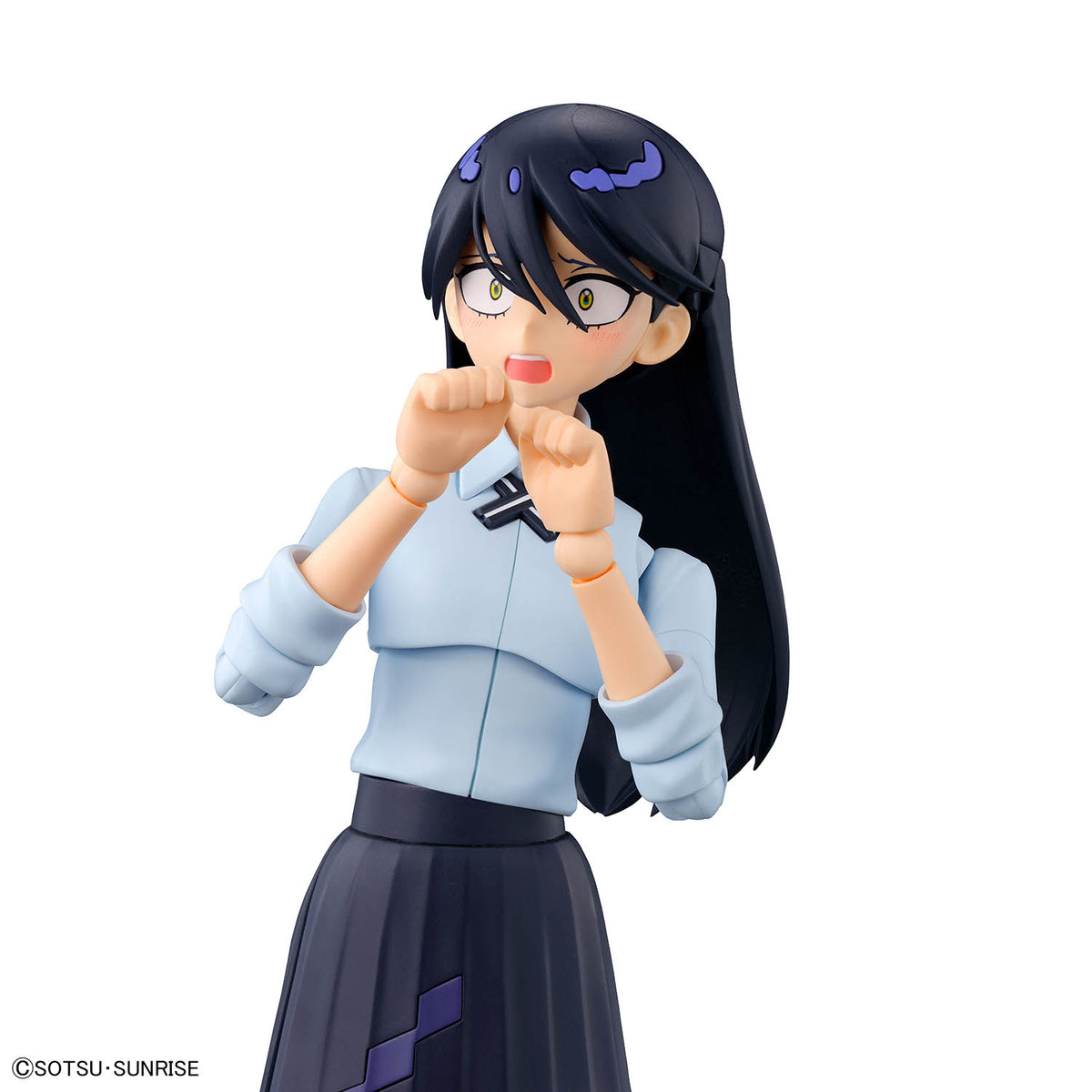 Mobile Suit Gundam GQuuuuuuX Figure-rise Standard Nyaan Model Kit