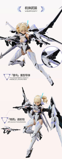 MG-02 Chinese Mythology Falcon 1/10 Scale Model Kit