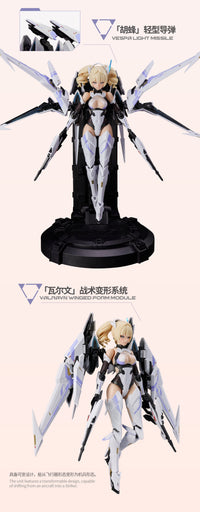 MG-02 Chinese Mythology Falcon 1/10 Scale Model Kit