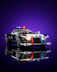 Funwhole F9043 Police Patrol Car