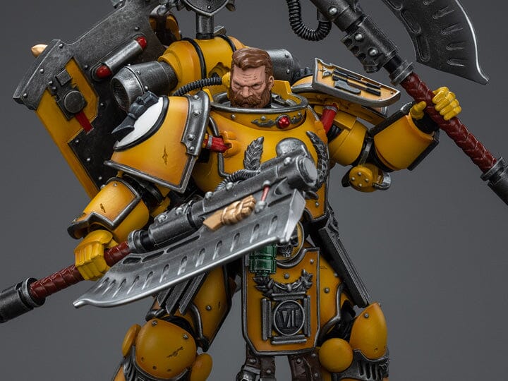 Warhammer 40k Imperial Fists Fafnir Rann 1/18 Scale Figure