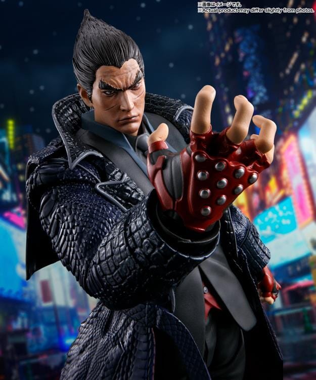 Tekken 8 S.H.Figuarts Kazuya Mishima