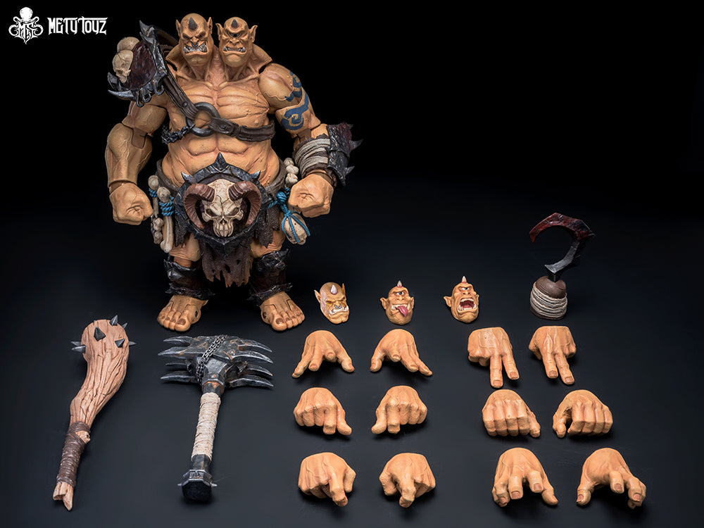 Metytoyz 03 Double headed Ogre (Sand) 1/6 Scale Action Figure