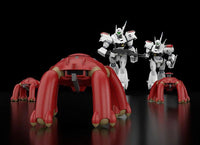 Mobile Police Patlabor Moderoid HL-98 Hercules 21 & ASV99 Boxer (Alternate Ver.) & Cardia Model Kit Set Model Kit