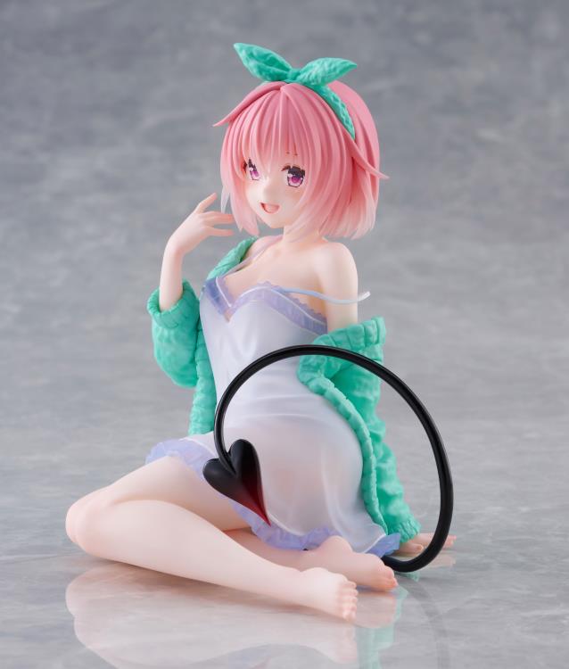 To Love-Ru Darkness Desktop Cute Momo (Roomwear Ver.) Figure