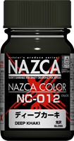 Gaia NAZCA Color NC-012 Gloss Deep Khaki 15ML