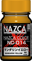 Gaia NAZCA Color NC-014 Gloss Mandarin Yellow 15ML