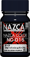 Gaia NAZCA Color NC-015 Gloss Dark Bluish Purple 15ML