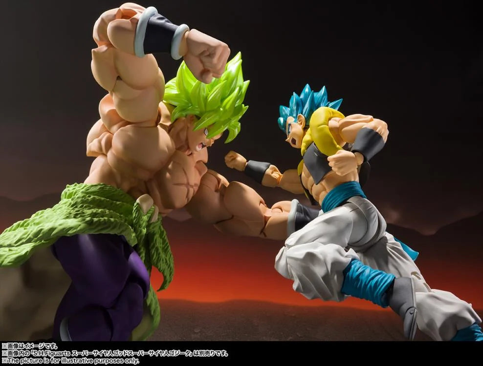 Dragon Ball Super Broly S.H.Figuarts Super Saiyan Broly (Fullpower) Action Figure