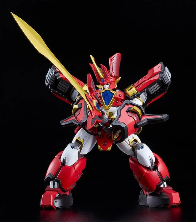 Madou King Granzort Moderoid King's Style Granzort Model Kit