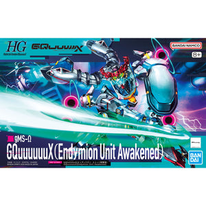 Gimmick's 1/8 Endymion Unit Awakened 4箱 HGGQ 1/144 #13 GQuuuuuuX (Endymion Unit Awakening) – USA Gundam Store