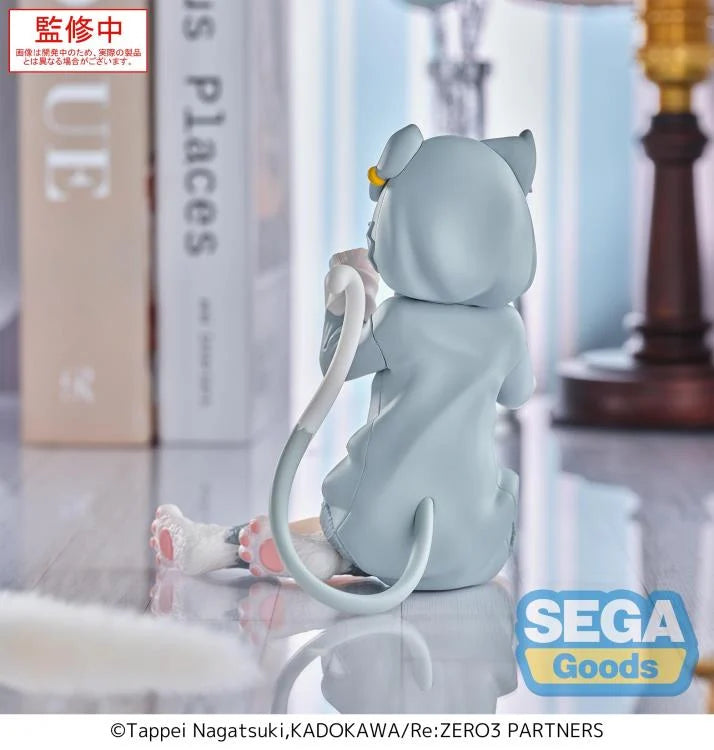 Re Zero Starting Life in Another World Yumemirize Emilia (Mofumofu Pack) Figure