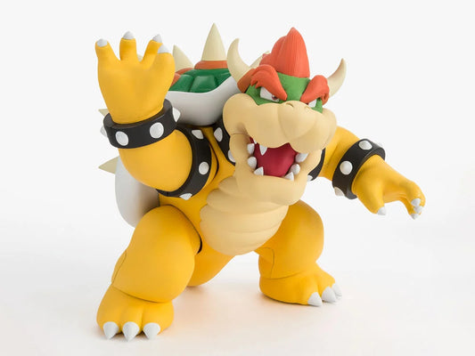 Super Mario S.H.Figuarts Bowser Action Figure