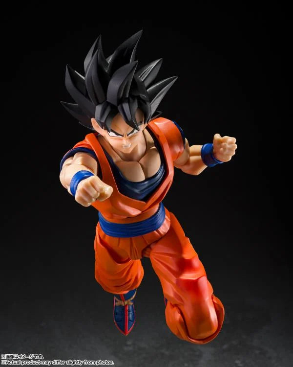 Dragon Ball Z S.H.Figuarts Son Goku (Kind-hearted Saiyan) Action Figure