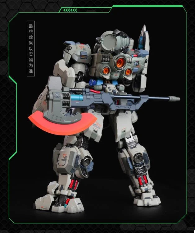 Progenitor Effect Illustrious Class Team Foxhound Butcher (Breaker Ver.) Mecha Action Figure
