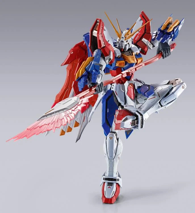 Mobile Fighter G Gundam Metal Build Burning Gundam (Burning Gundam Second Ver.) Action Figure