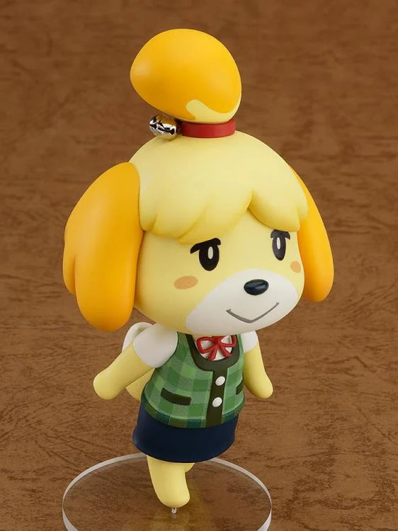 Animal Crossing New Leaf Nendoroid No.327 Shizue (Isabelle)