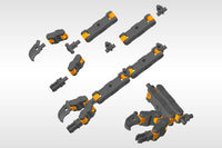 M.S.G. Modeling Support Goods Mecha Supply 02 Flexible Arms (Type B)