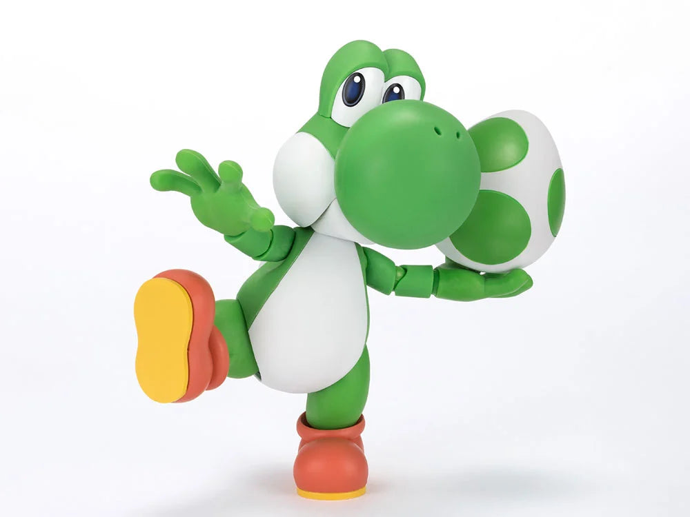 Super Mario S.H.Figuarts Yoshi Action Figure