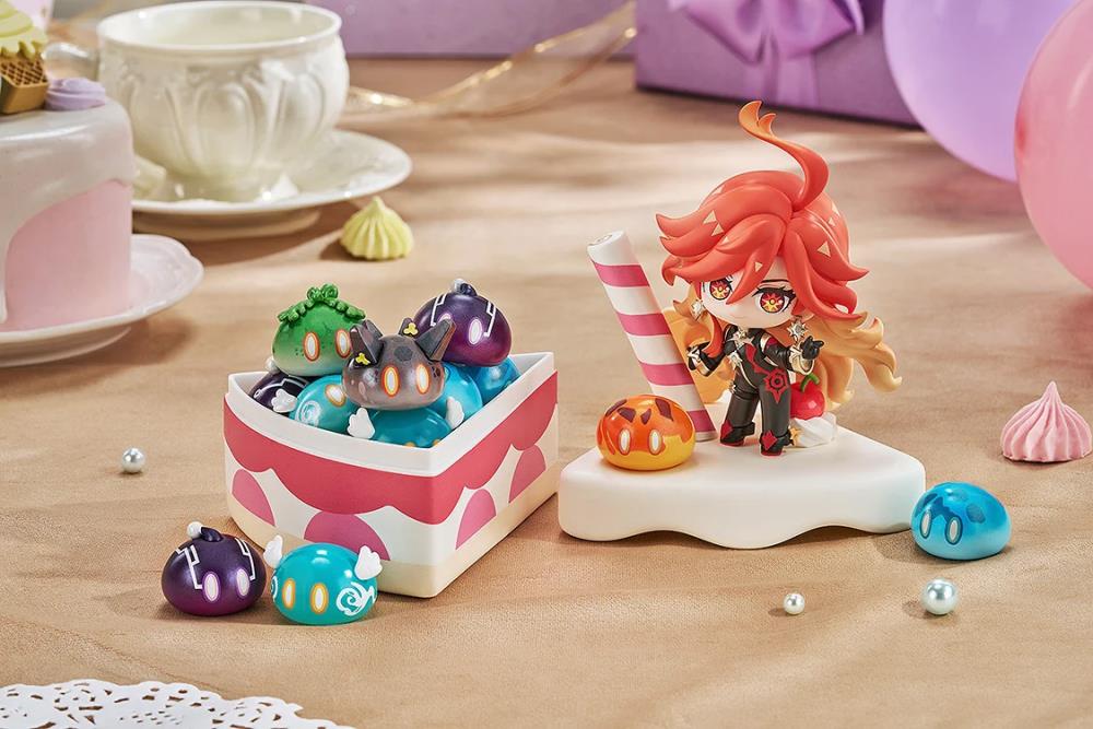 Genshin Impact Wondrous Travels Series Mavuika Figure
