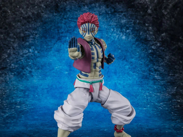 Demon Slayer Kimetsu no Yaiba S.H.Figuarts Akaza Action Figure