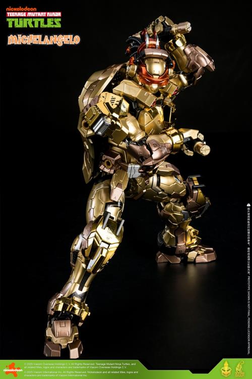 Teenage Mutant Ninja Turtles HB0092 Michelangelo (Golden Ver.) Action Figure