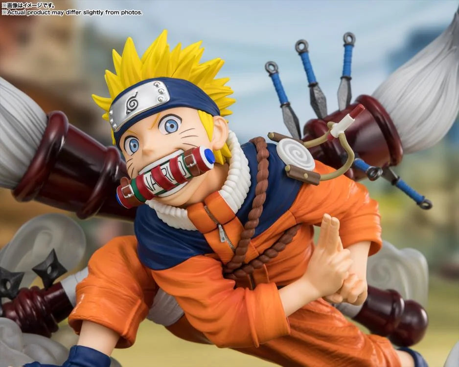 Naruto FiguartsZERO Naruto Uzumaki (Naruto 72 Series) – USA Gundam