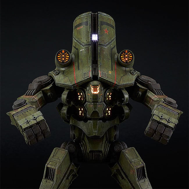 Pacific Rim PLAMAX JG-01 Cherno Alpha 1/350 Scale Model Kit