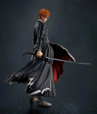 Bleach S.H.Figuarts Ichigo Kurosaki (Getsugatensho Ver.) Action Figure
