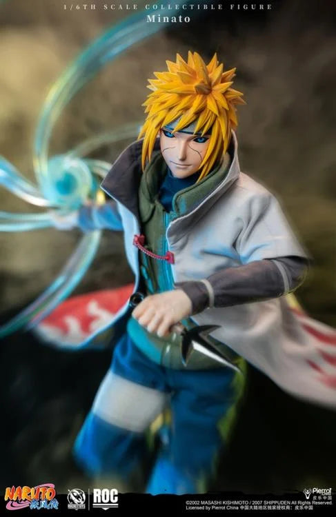 Naruto Shippuden Minato Namikaze (4th Hokage Ver.) 1/6 Scale Figure (With Bonus)