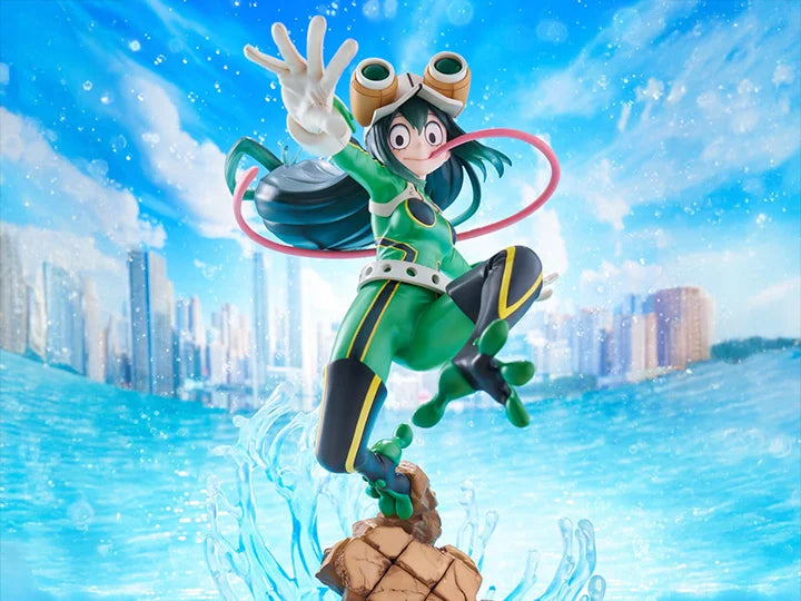 My Hero Academia Spiritale Tsuyu Asui (Frog) 1/7 Scale Figure