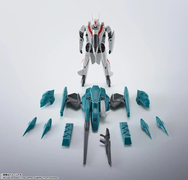 Super Dimensional Fortress Macross II Lovers Again Hi-Metal R VF-2SS Valkyrie II + SAP (Silvie Gena Use) Action Figure
