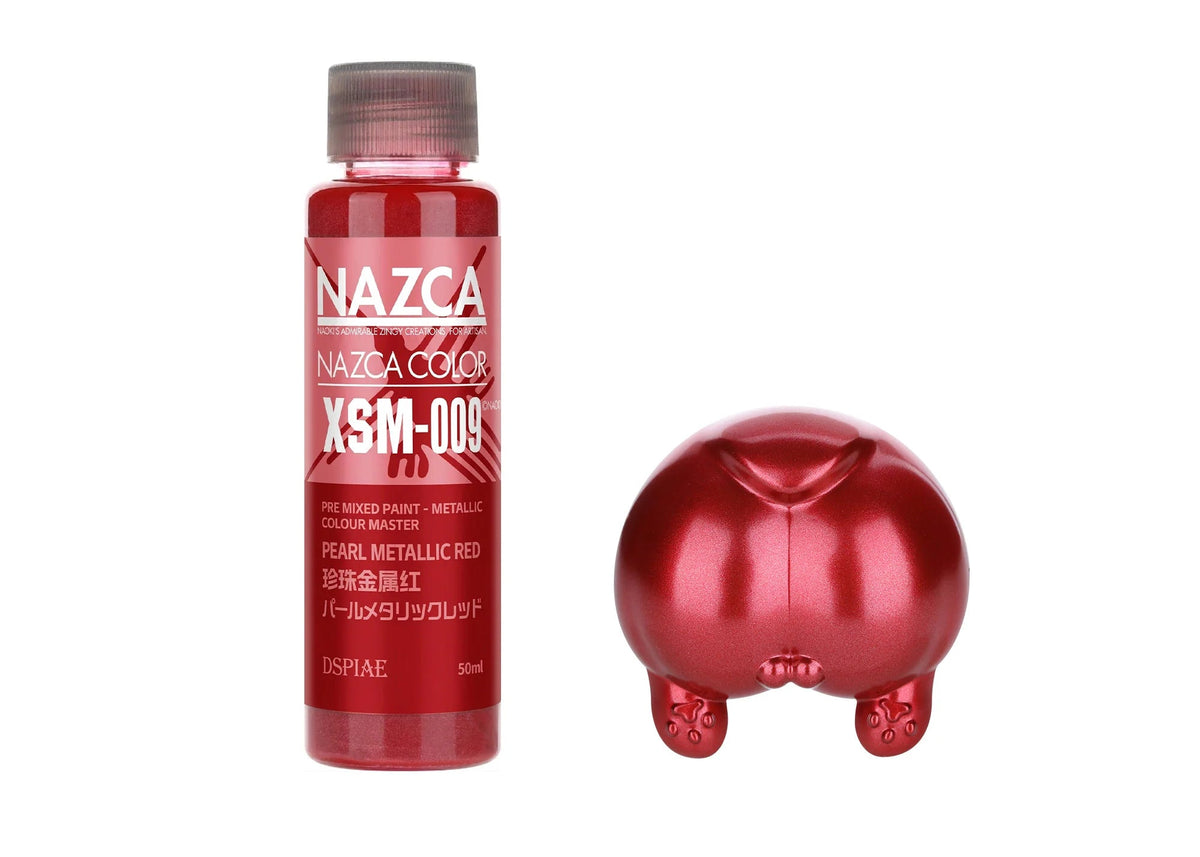 DSPIAE Nazca XSM-009 Pearl Metallic Red