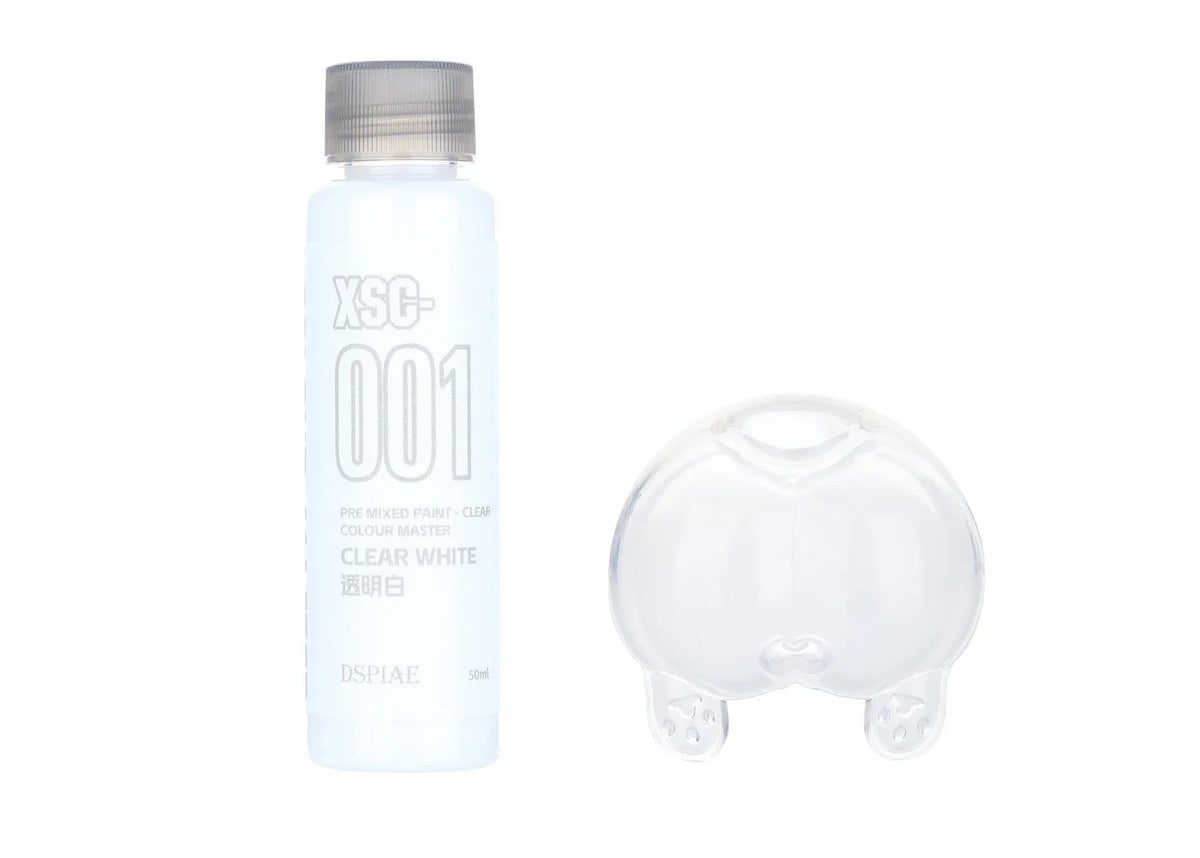DSPIAE XSC-001 Water Based Pre-Clear White 50ML