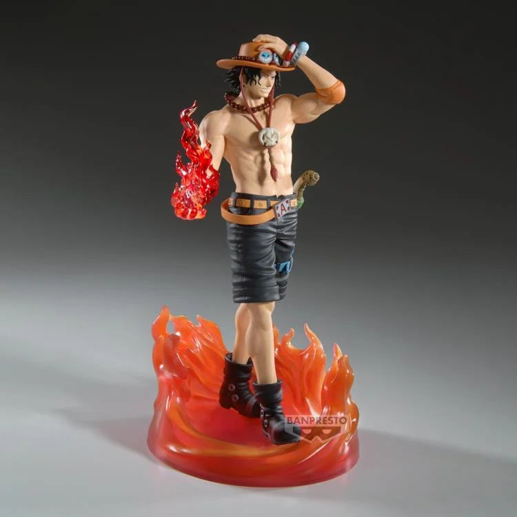 One Piece The Shukko Logia Portgas D. Ace (Special Edition) Figure