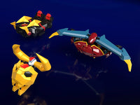 Gaiking Legend of Daiku-Maryu MODEROID Raiking Model Kit