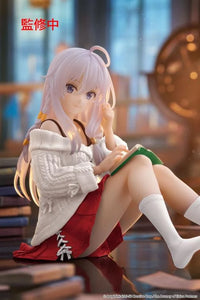 Wandering Witch The Journey of Elaina Desktop Cute Elaina (Casual Clothes Ver.) Figure (Renewal Edition)