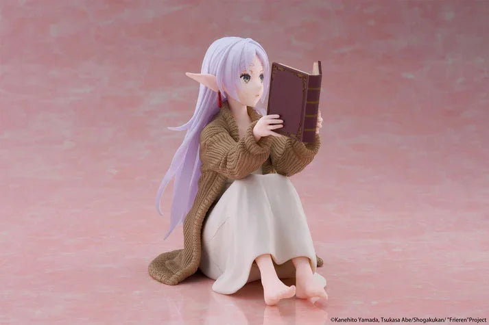 Frieren Beyond Journey's End Desktop Cute Frieren (Roomwear Ver.) Figure