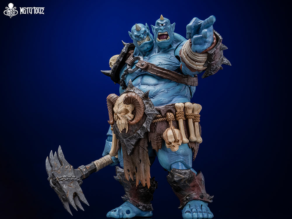 Metytoyz 03 Double headed Ogre (Blue) 1/6 Scale Action Figure