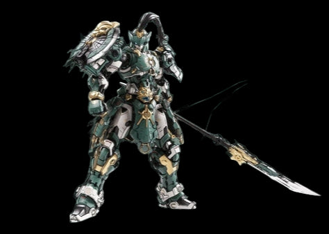 CangDao CD-AS-01 Tian Wei Patrolman Dragon Spear Mecha Model Kit