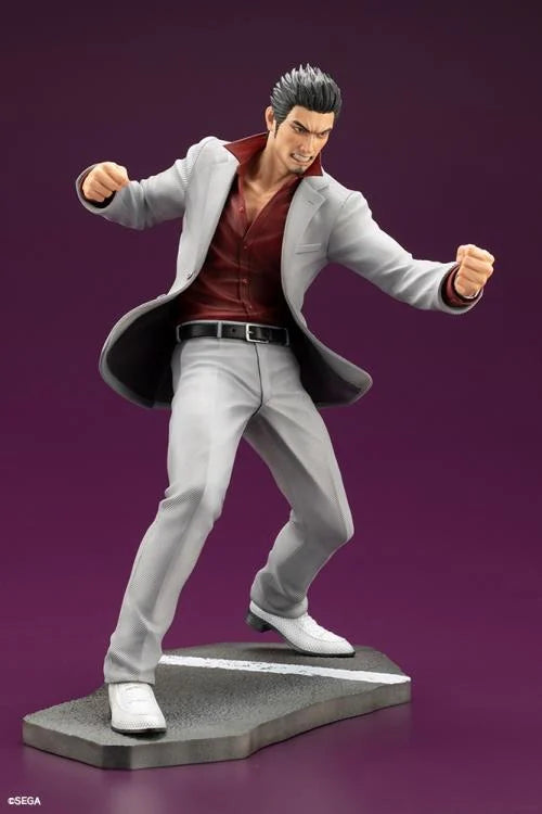Yakuza Like a Dragon Kazuma Kiryu 1/6 Scale Figure