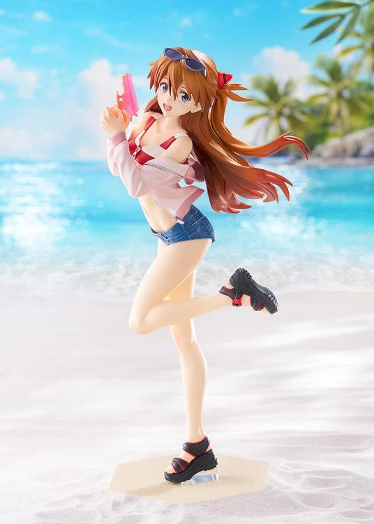 Rebuild of Evangelion Pop Up Parade L Beach Queens Asuka Shikinami Langley