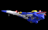 The Brave Fighter of Sun Fighbird THE GATTAI Fighbird Figure