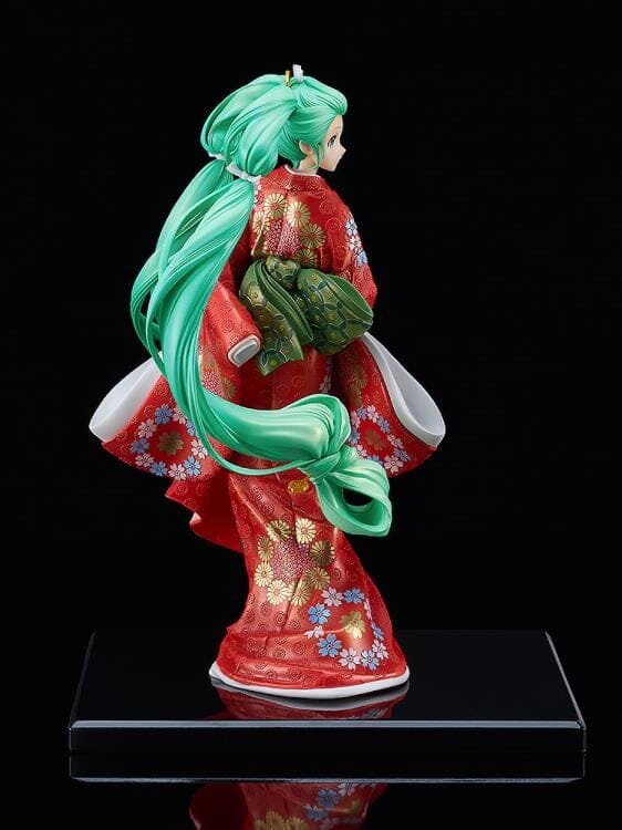 Dancing Haniwa & Beauty Looking Back Repair Project Miku Hatsune (Beauty Looking Back Ver.) 1/7 Scale Figure