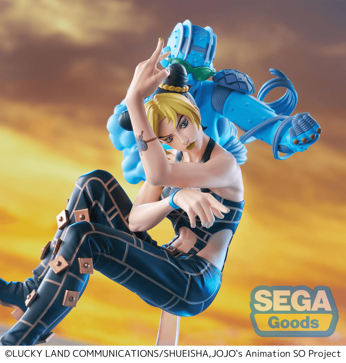 JoJo's Bizarre Adventure Stone Ocean XrossLinkMAX Jolyne Cujoh Figure
