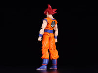 Dragon Ball Super S.H.Figuarts Super Saiyan God Goku (Saiyan God Instilled with the Light of Righteous Hearts) (Reissue)