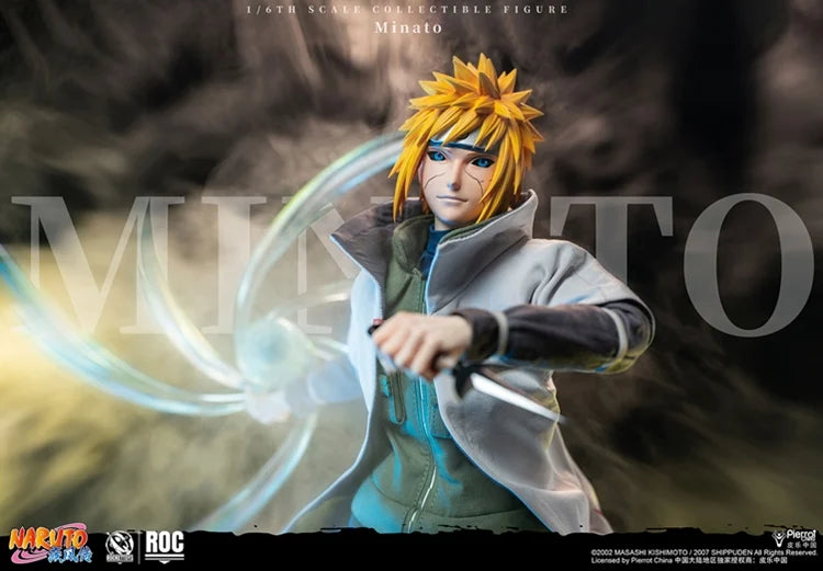 Naruto Shippuden Minato Namikaze (4th Hokage Ver.) 1/6 Scale Figure (With Bonus)