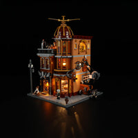 Funwhole F9050 Steampunk Flying Club