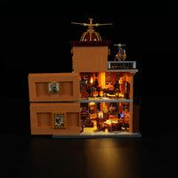 Funwhole F9050 Steampunk Flying Club