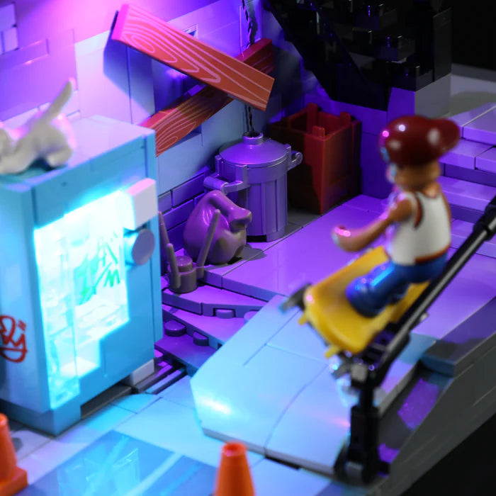 Funwhole F9051 Skate Shop